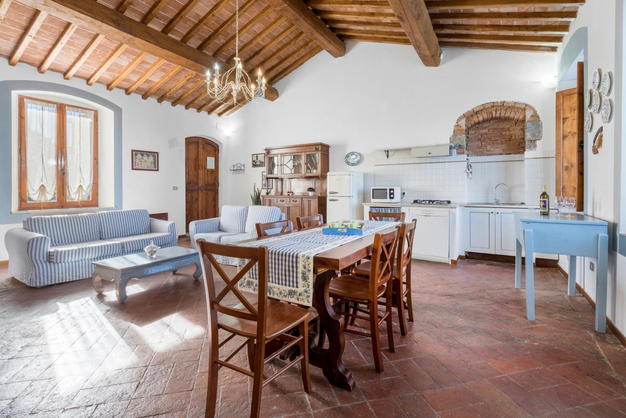 Agriturismo L' Agresto Casole dʼElsa Exterior foto