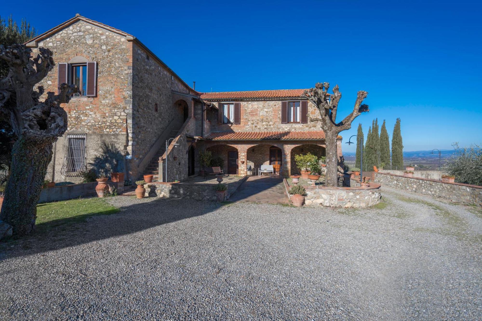 Agriturismo L' Agresto Casole dʼElsa Exterior foto